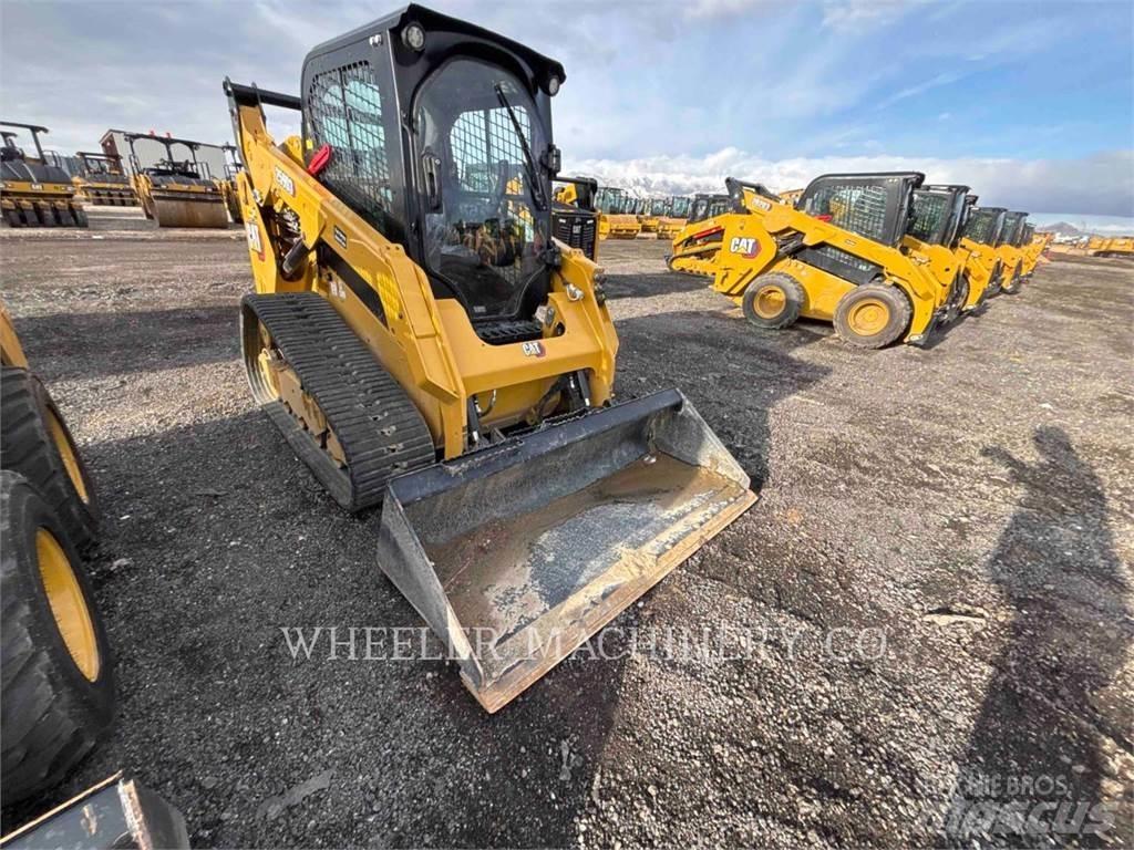CAT 259D3 C3HF Ładowarki gąsienicowe