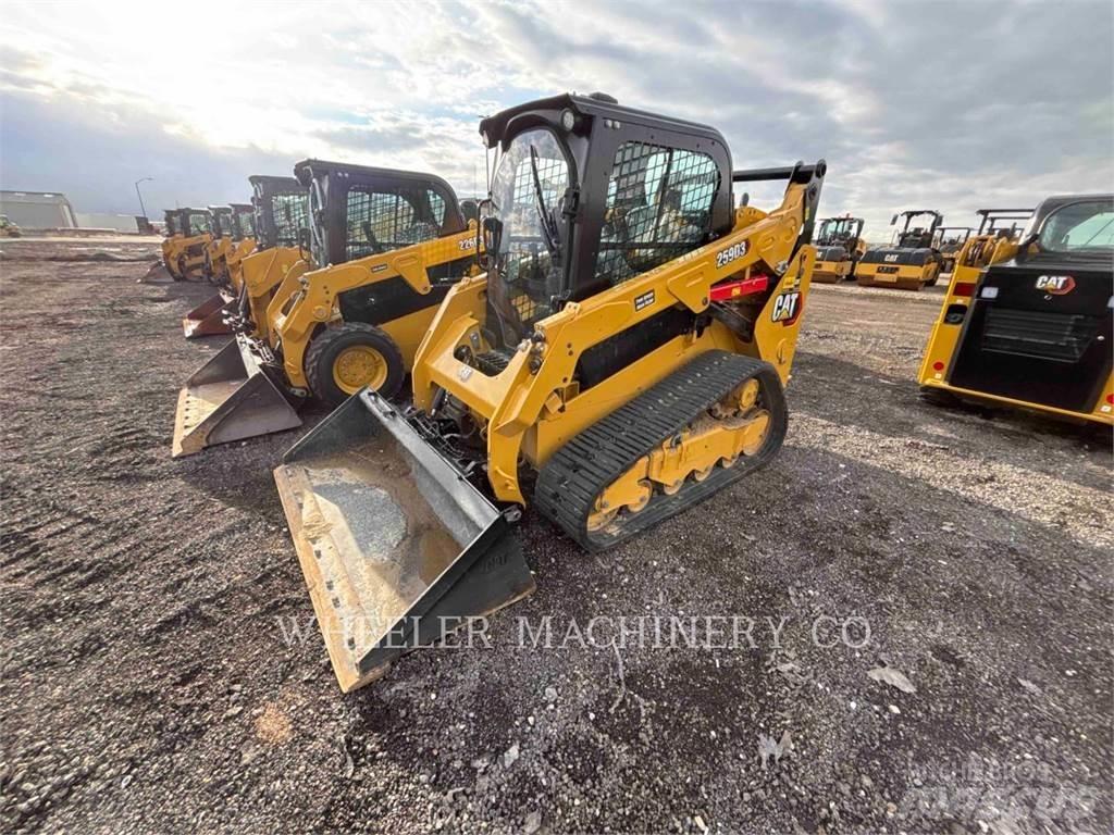 CAT 259D3 C3HF Ładowarki gąsienicowe