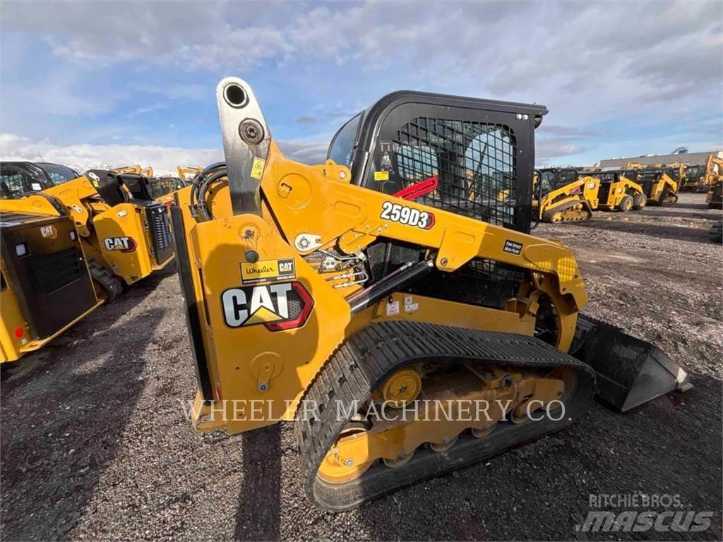 CAT 259D3 C3HF Ładowarki gąsienicowe