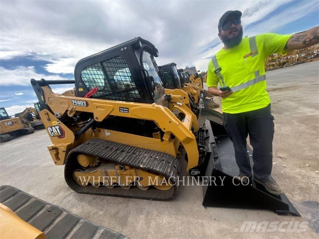 CAT 259D3 C3HF Ładowarki gąsienicowe