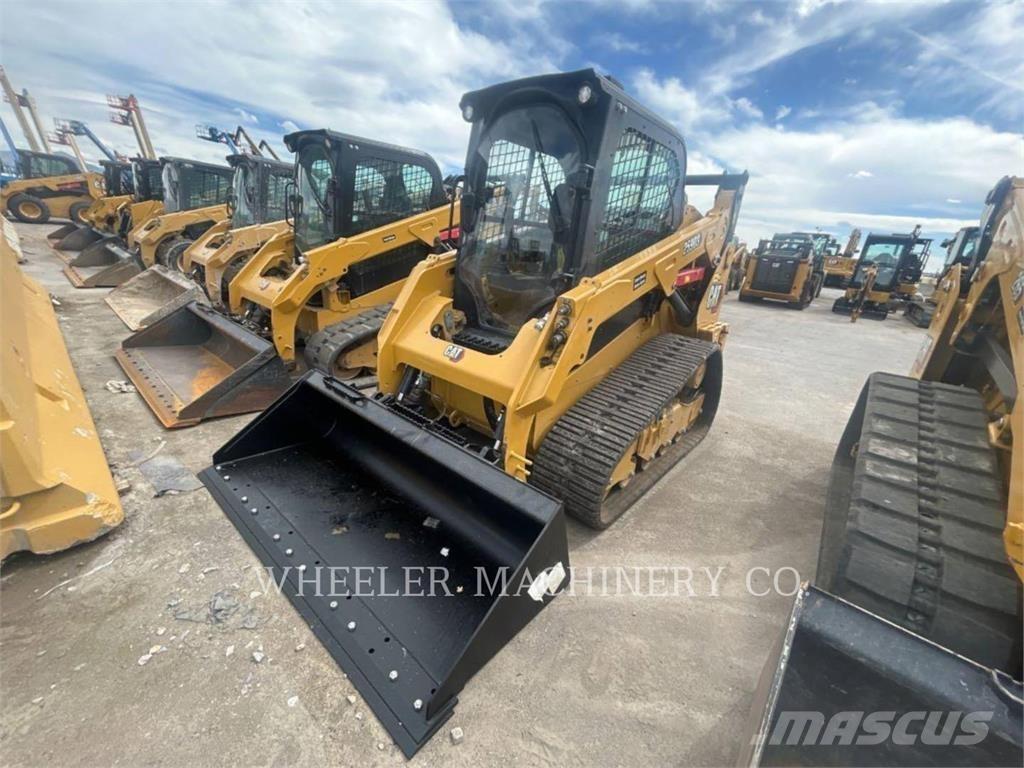 CAT 259D3 C3HF Ładowarki gąsienicowe