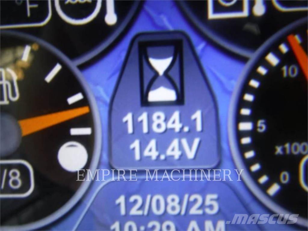 CAT 259D3 CA Ładowarki burtowe