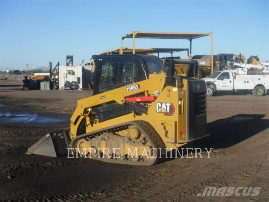 CAT 259D3 CA Ładowarki burtowe