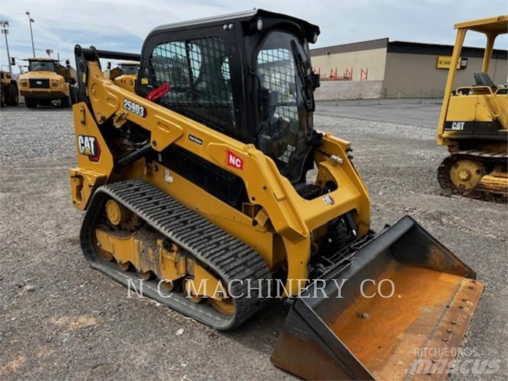 CAT 259D3 H2CB Ładowarki burtowe