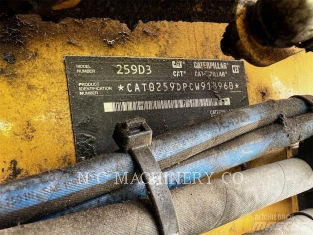 CAT 259D3 H2CB Ładowarki burtowe
