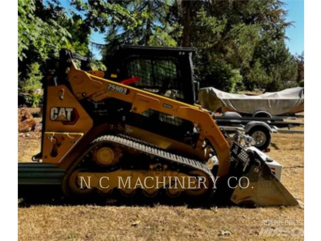 CAT 259D3 H2CB Ładowarki burtowe