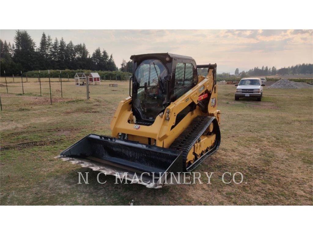 CAT 259D3 H2CB Ładowarki burtowe