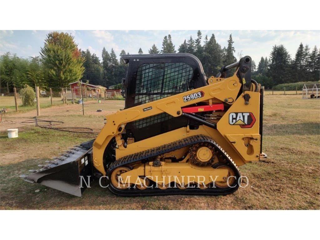CAT 259D3 H2CB Ładowarki burtowe