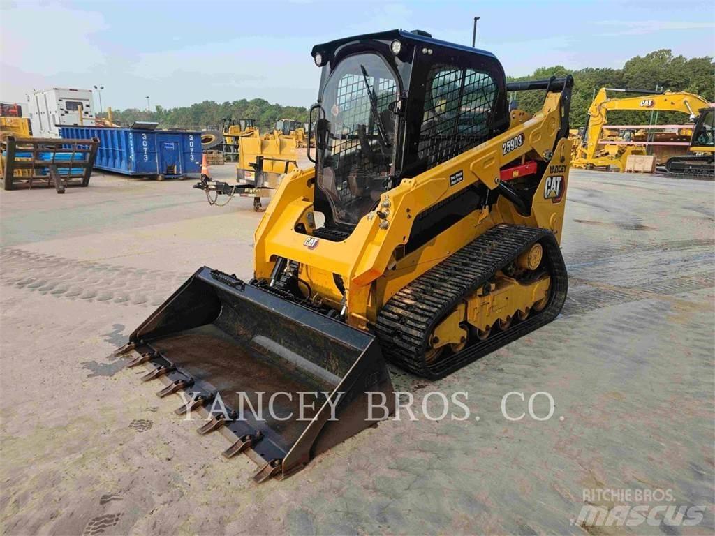 CAT 259D3 HF Ładowarki burtowe