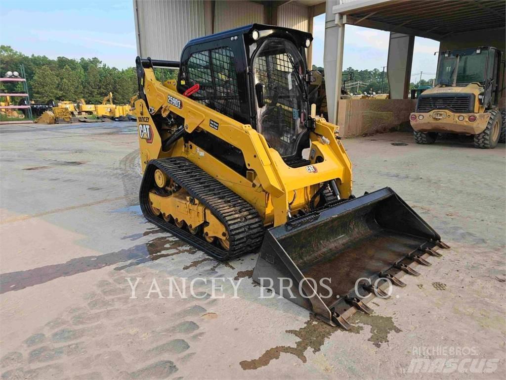CAT 259D3 HF Ładowarki burtowe