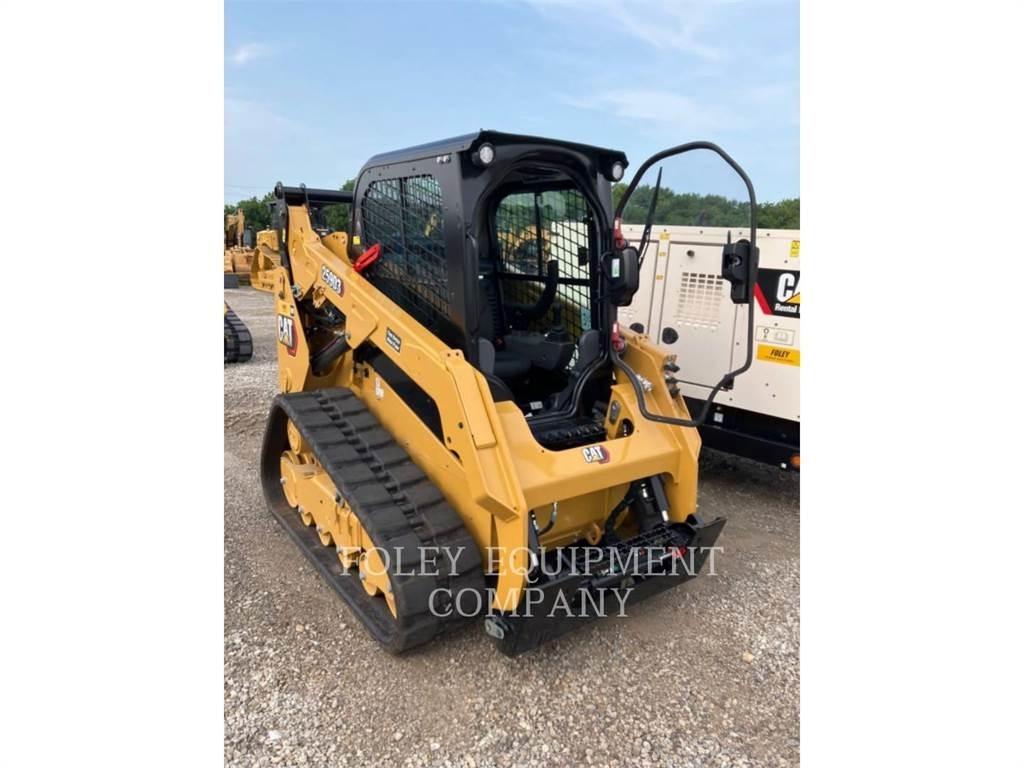 CAT 259D3HF2C Ładowarki burtowe