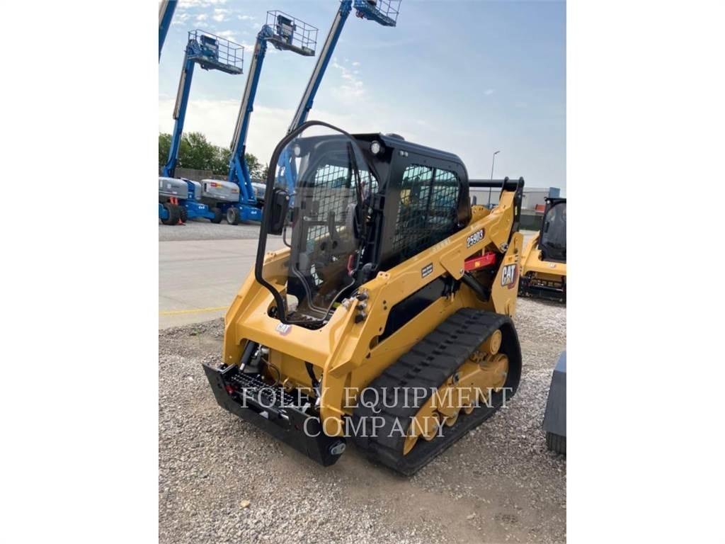 CAT 259D3HF2C Ładowarki burtowe