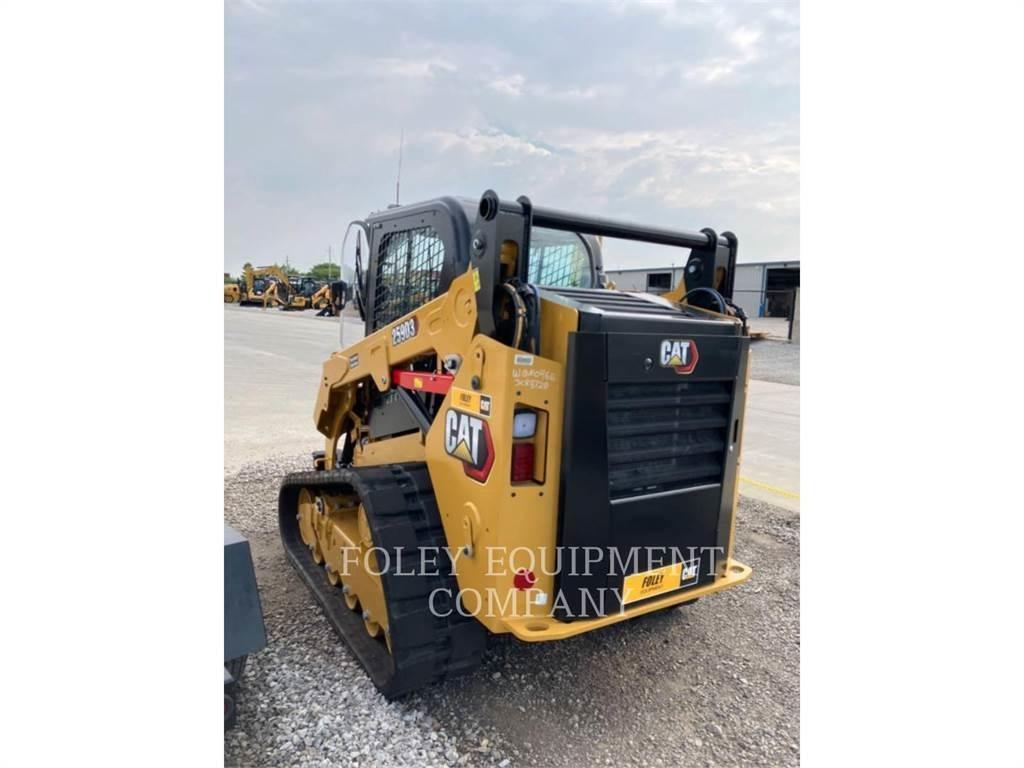 CAT 259D3HF2C Ładowarki burtowe