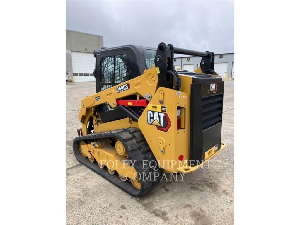 CAT 259D3HF2C Ładowarki burtowe
