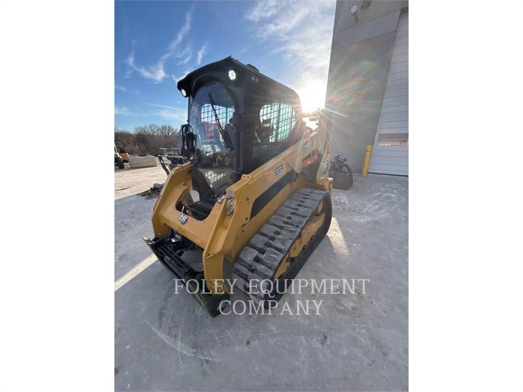 CAT 259D3HF2C Ładowarki burtowe