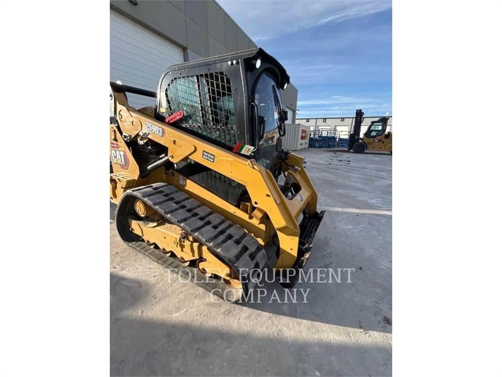CAT 259D3HF2C Ładowarki burtowe