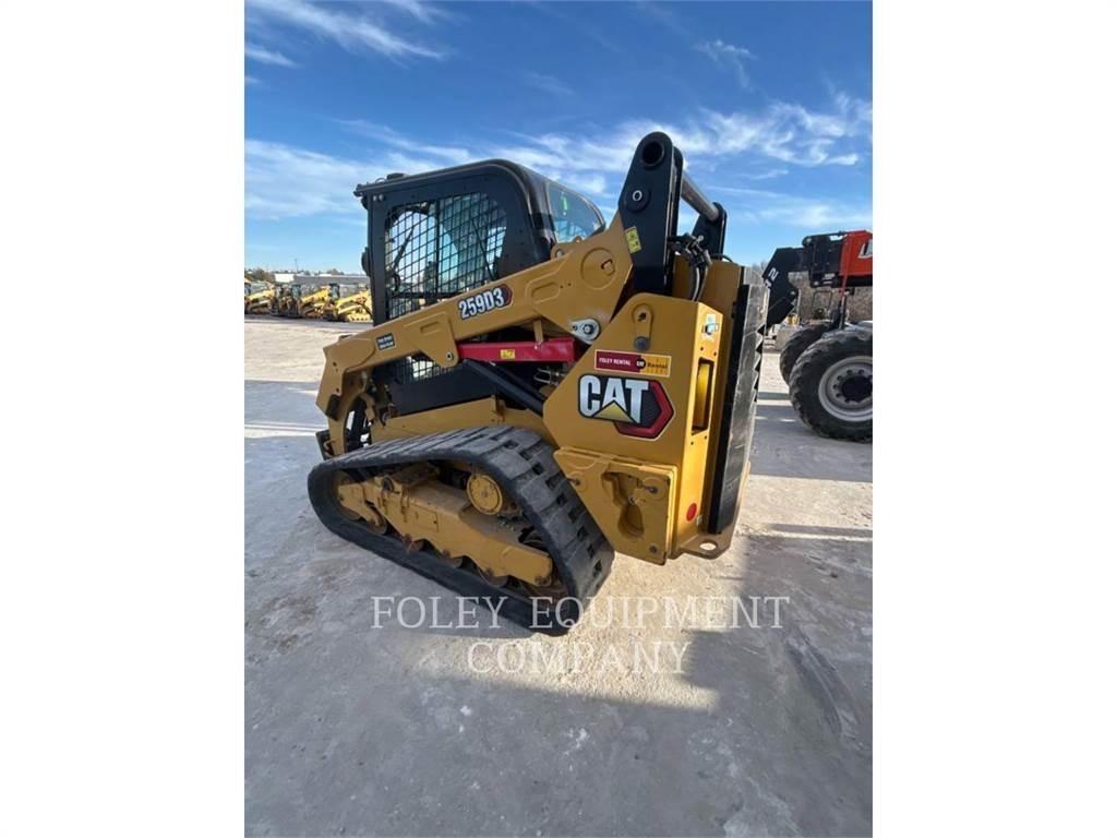 CAT 259D3HF2C Ładowarki burtowe