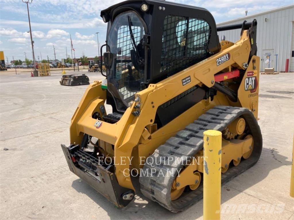 CAT 259D3HF2C Ładowarki burtowe