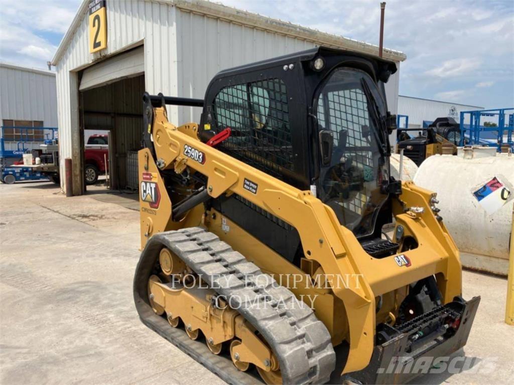 CAT 259D3HF2C Ładowarki burtowe