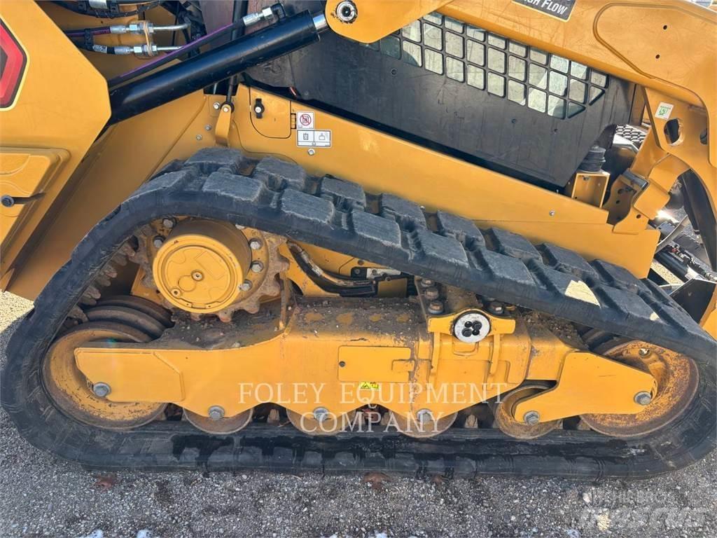 CAT 259D3HF2C Ładowarki burtowe
