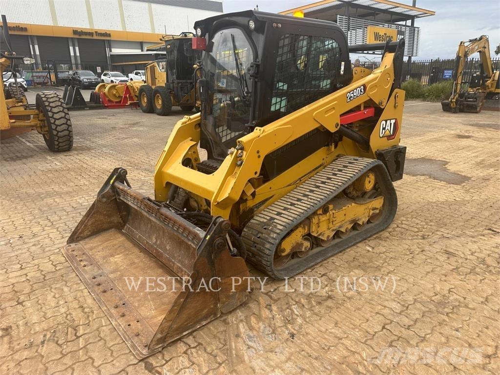 CAT 259D3LRC Ładowarki gąsienicowe