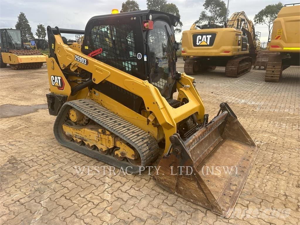 CAT 259D3LRC Ładowarki gąsienicowe
