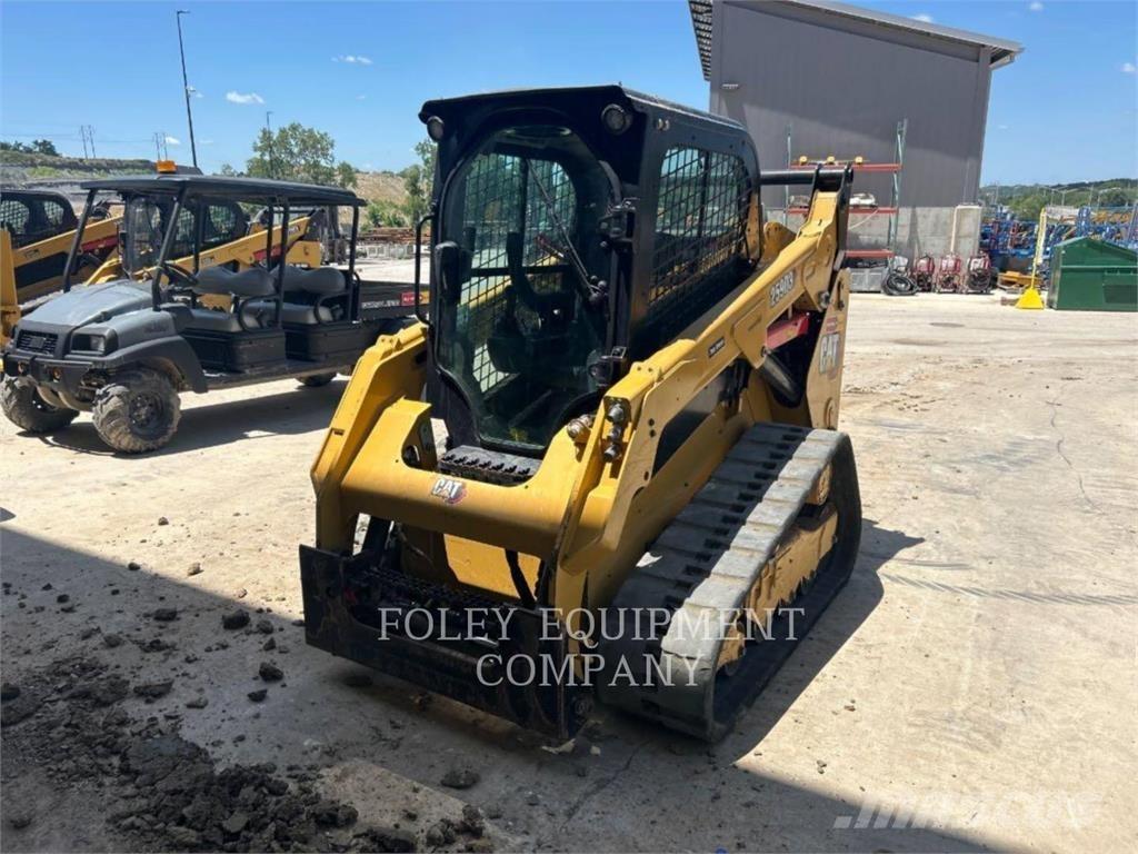 CAT 259D3STD2C Ładowarki burtowe