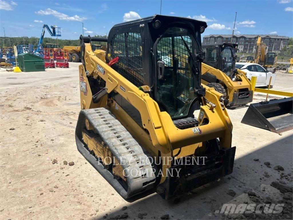 CAT 259D3STD2C Ładowarki burtowe