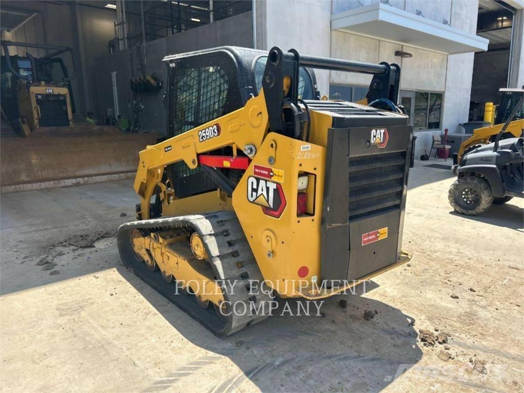 CAT 259D3STD2C Ładowarki burtowe