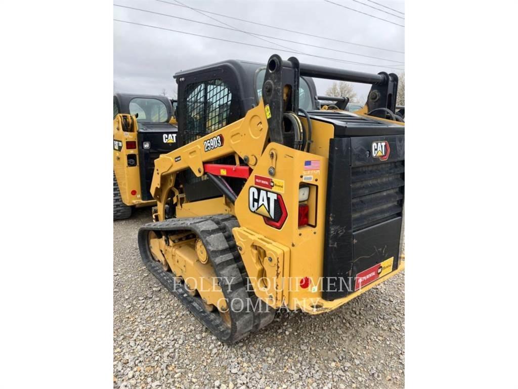 CAT 259D3STD2C Ładowarki burtowe
