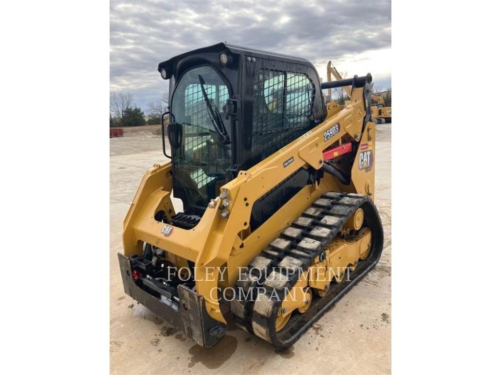 CAT 259D3STD2C Ładowarki burtowe