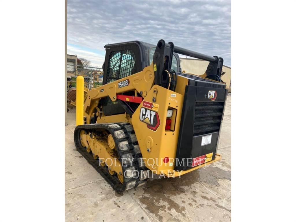 CAT 259D3STD2C Ładowarki burtowe