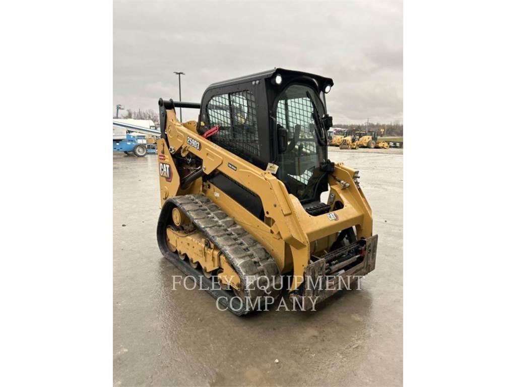 CAT 259D3STD2C Ładowarki burtowe