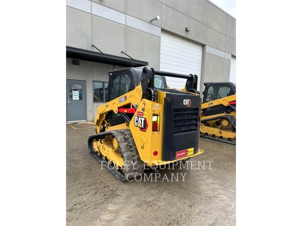 CAT 259D3STD2C Ładowarki burtowe
