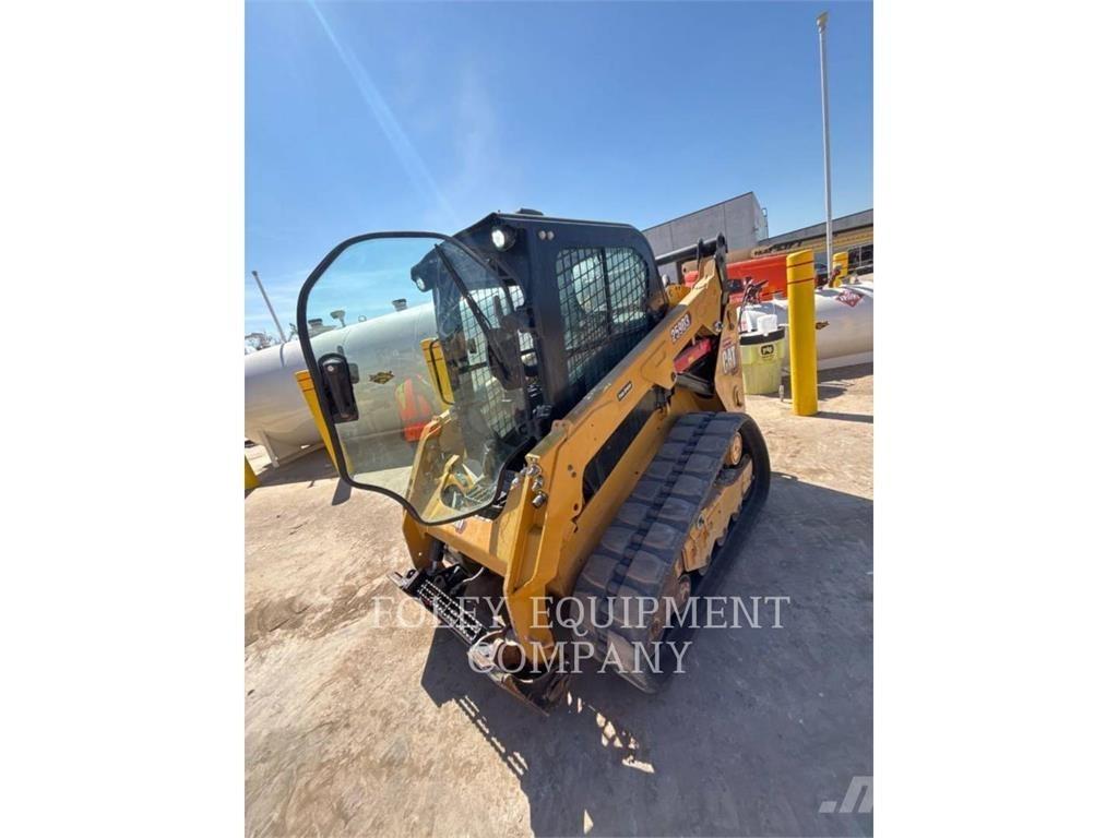 CAT 259D3STD2C Ładowarki burtowe