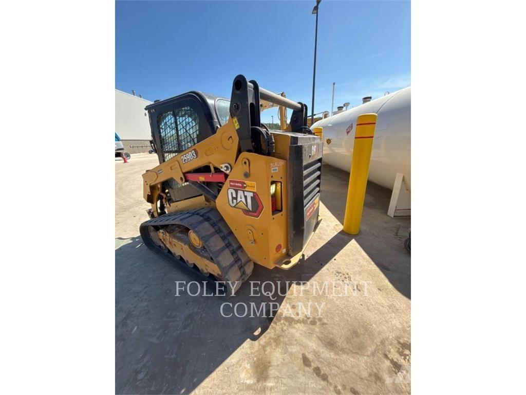 CAT 259D3STD2C Ładowarki burtowe