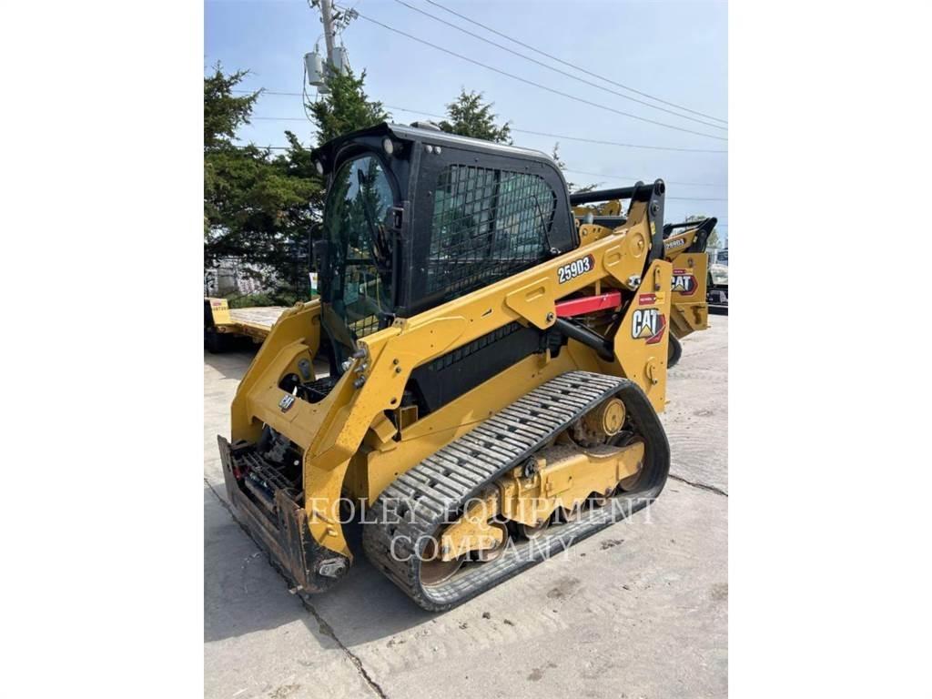 CAT 259D3STD2C Ładowarki burtowe