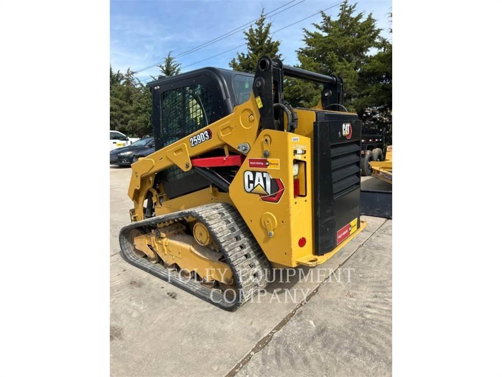 CAT 259D3STD2C Ładowarki burtowe