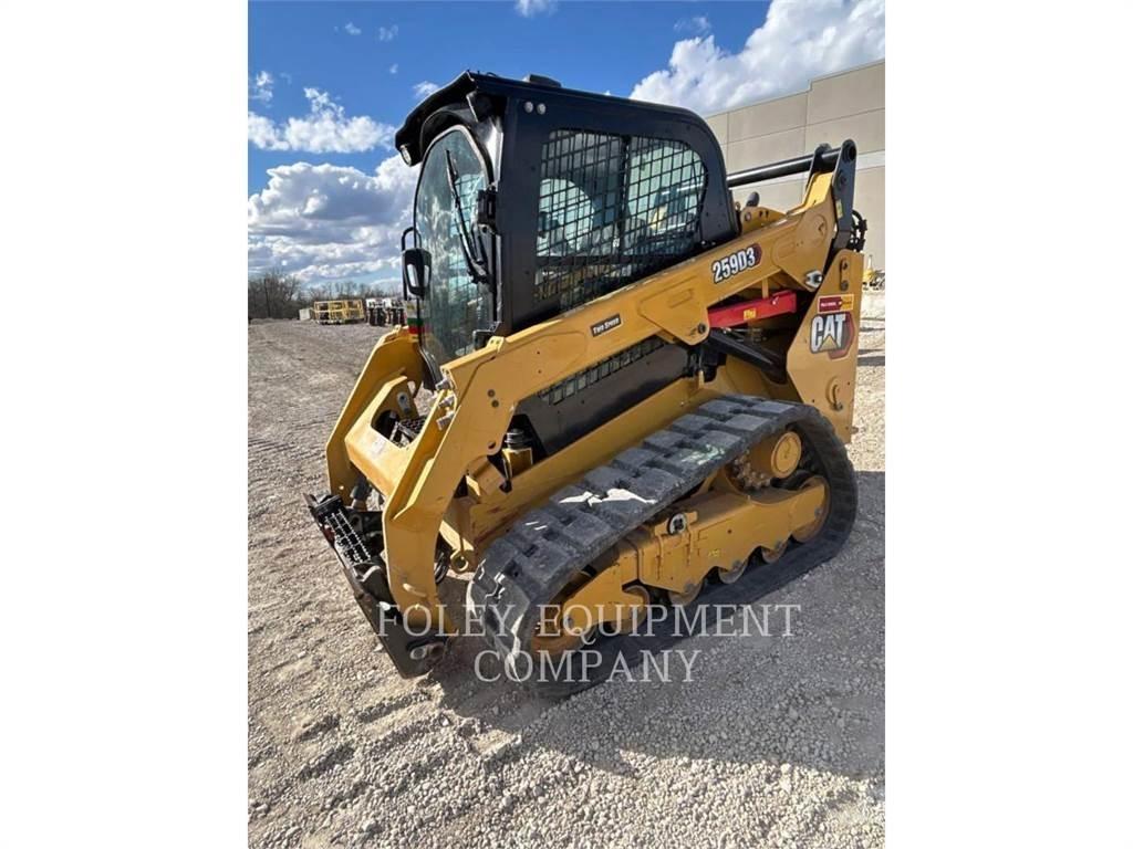 CAT 259D3STD2C Ładowarki burtowe