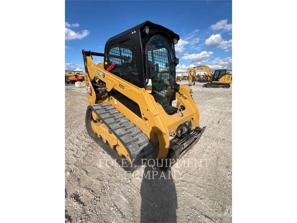 CAT 259D3STD2C Ładowarki burtowe