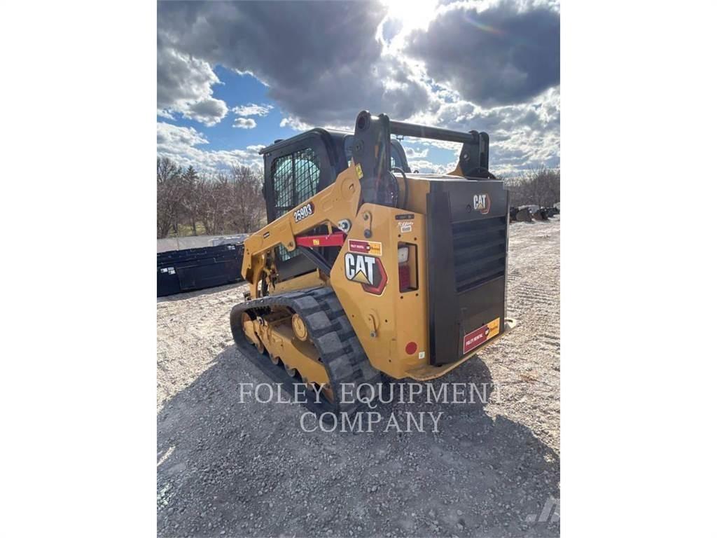 CAT 259D3STD2C Ładowarki burtowe
