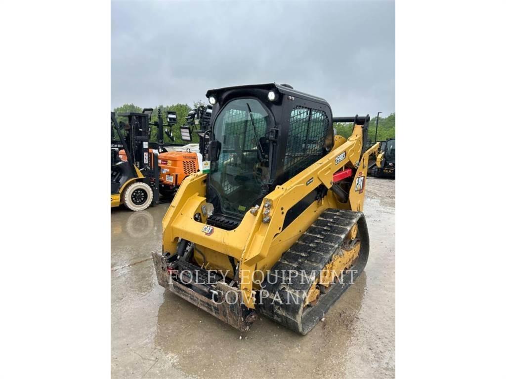 CAT 259D3STD2C Ładowarki burtowe