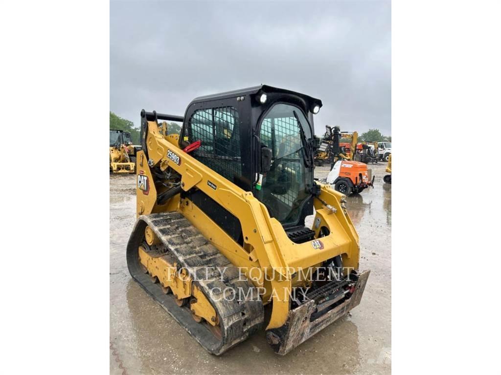 CAT 259D3STD2C Ładowarki burtowe