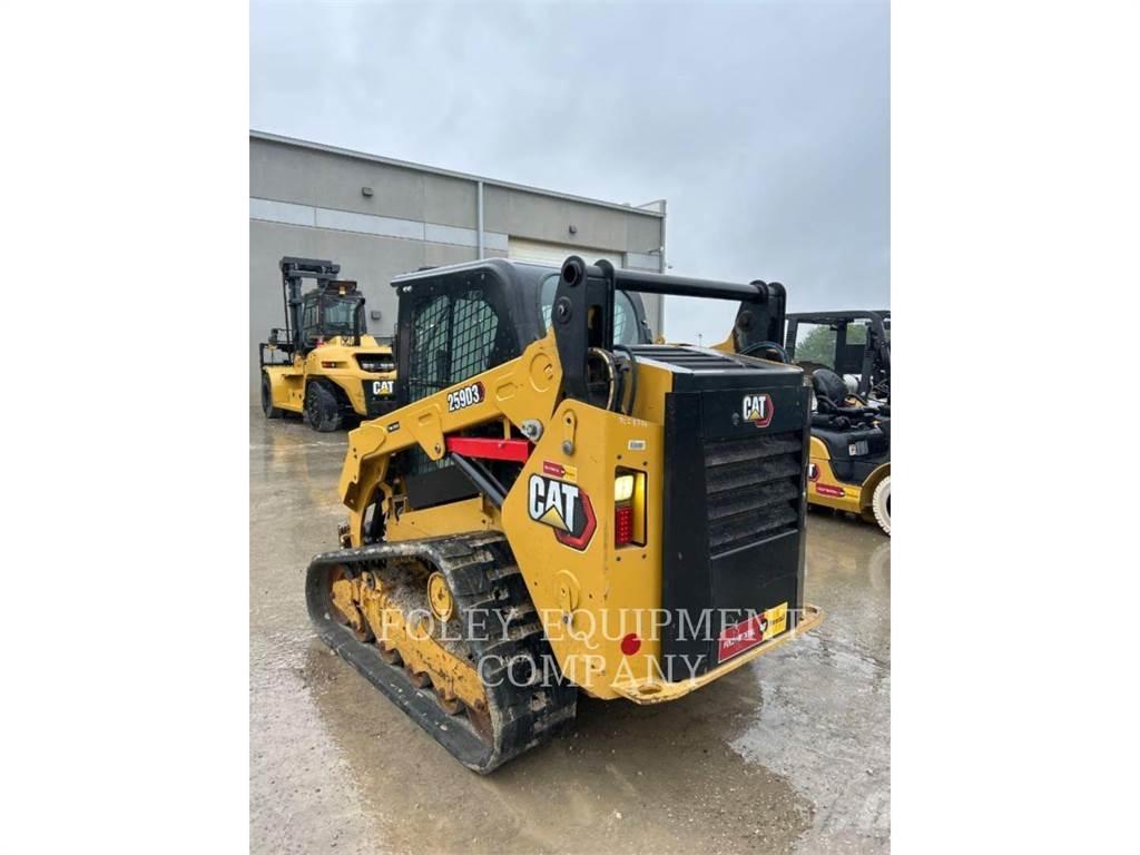 CAT 259D3STD2C Ładowarki burtowe