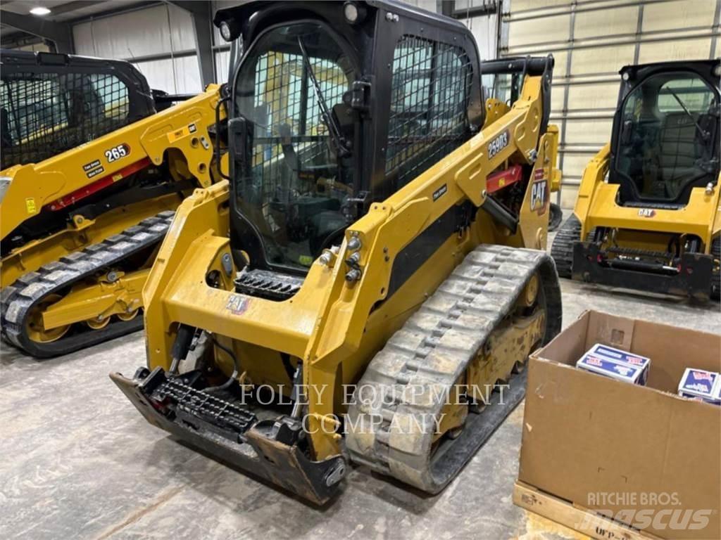 CAT 259D3STD2C Ładowarki burtowe