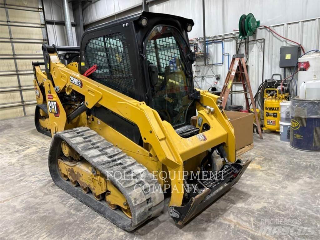 CAT 259D3STD2C Ładowarki burtowe