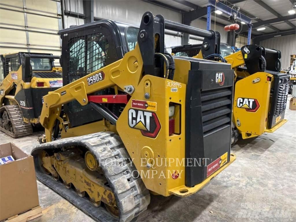 CAT 259D3STD2C Ładowarki burtowe
