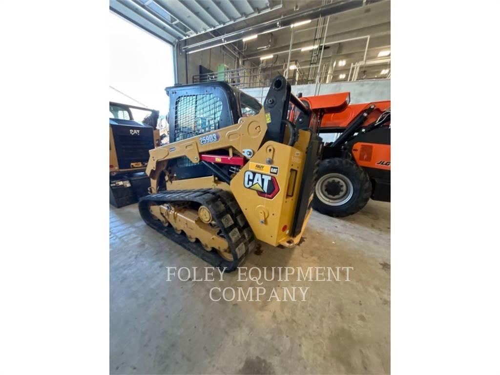 CAT 259D3STD2C Ładowarki burtowe