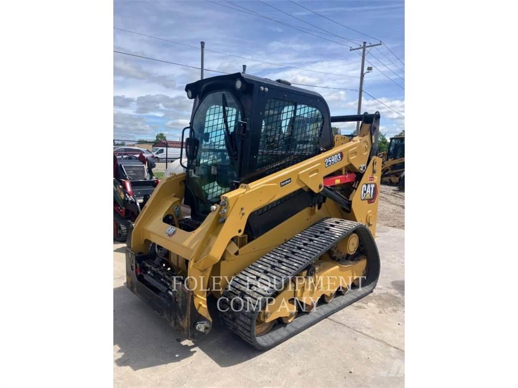 CAT 259D3STD2C Ładowarki burtowe