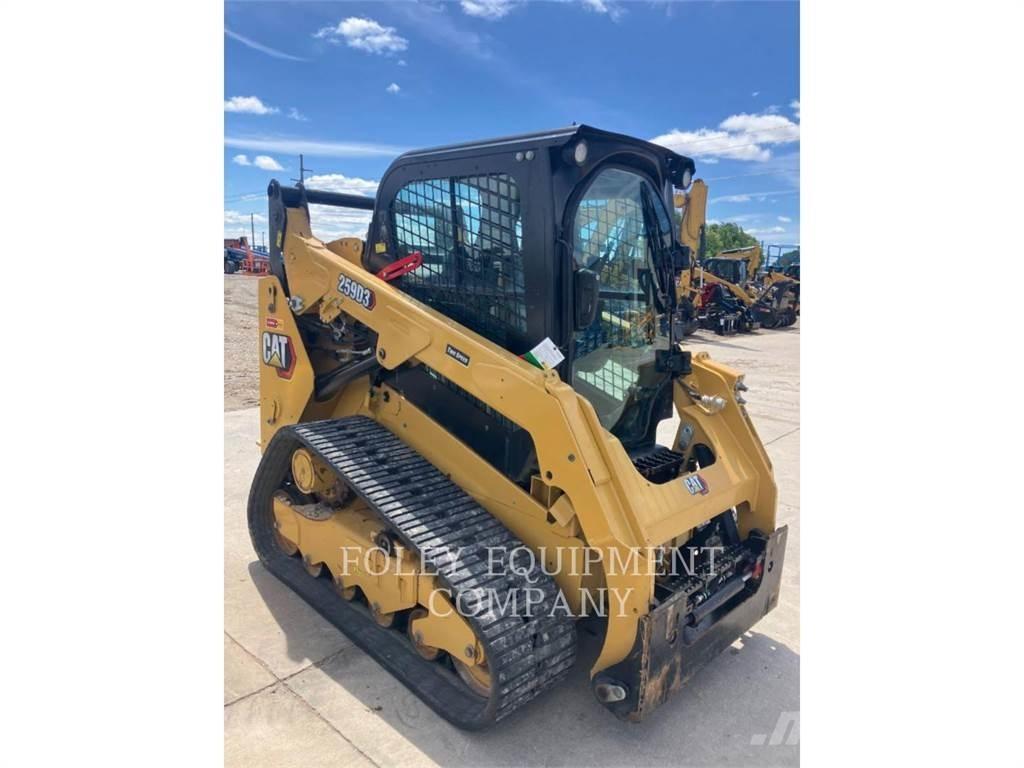 CAT 259D3STD2C Ładowarki burtowe